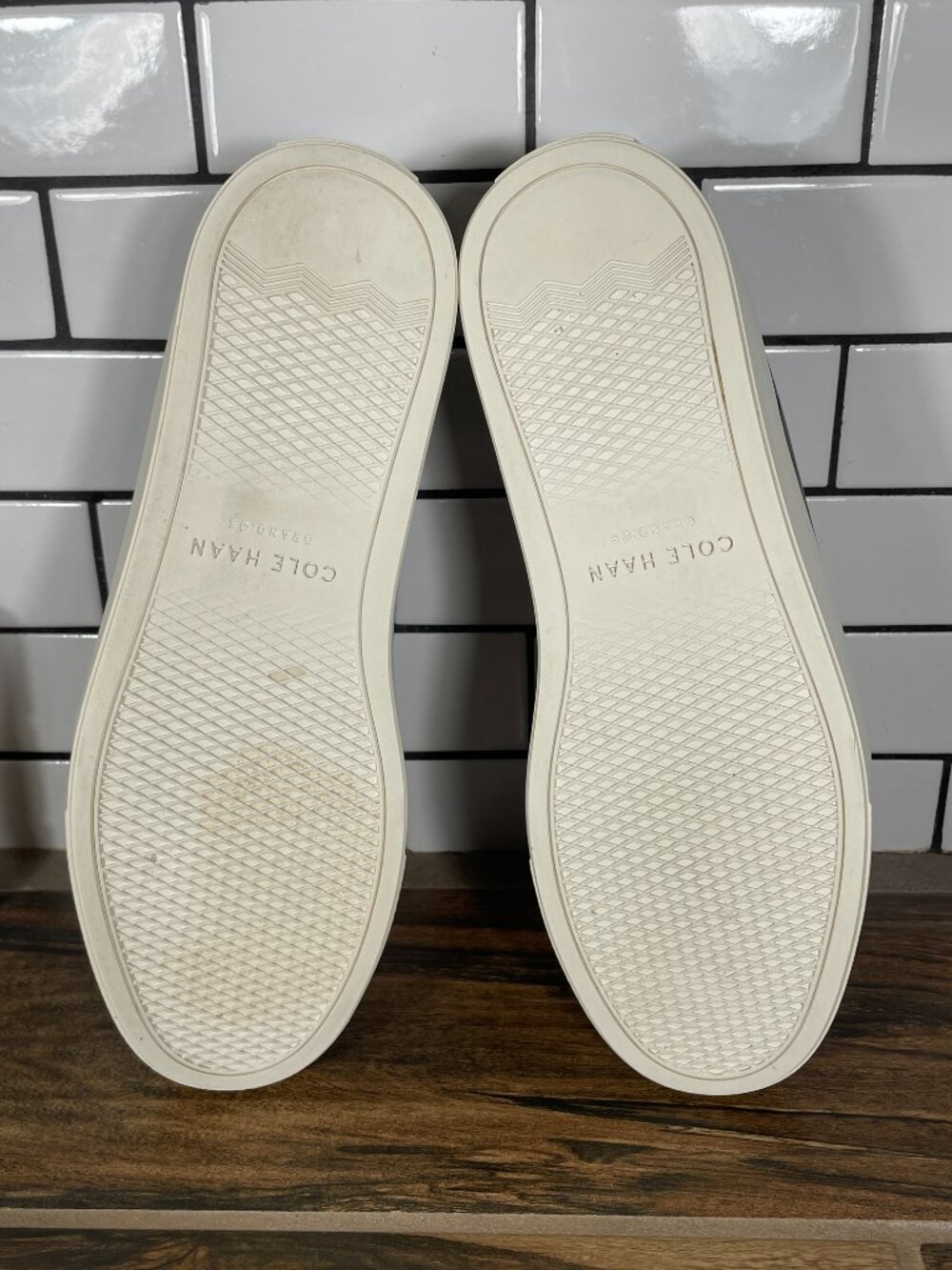 Cole Haan Grandpro Spectator 2.0 Shoes Womens Size 8 Black Croc Embossed Sneaker - Picture 7 of 12